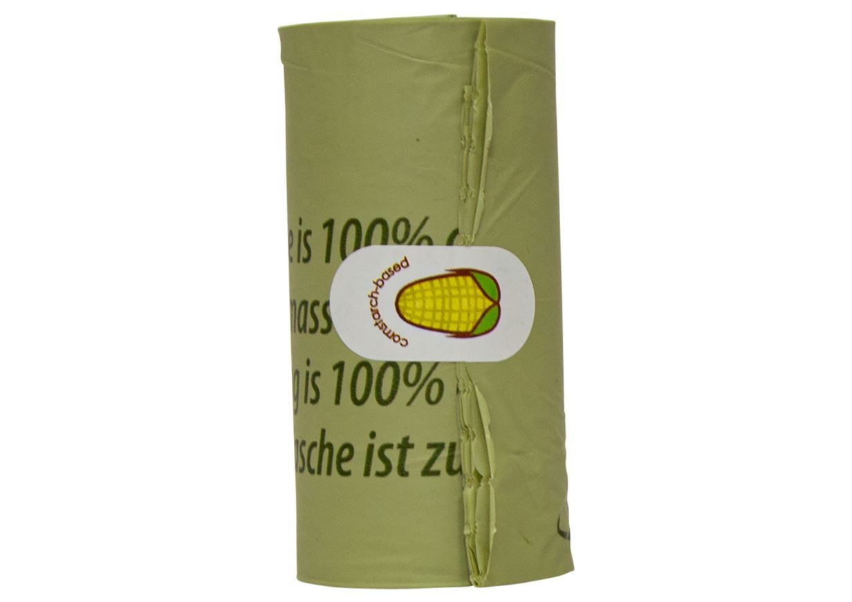 Mr.POOP EARTH Rol Poepzakjes Groen