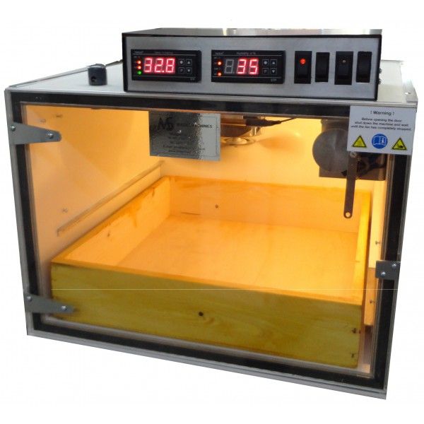 Broedmachine MS35 halfautomaat