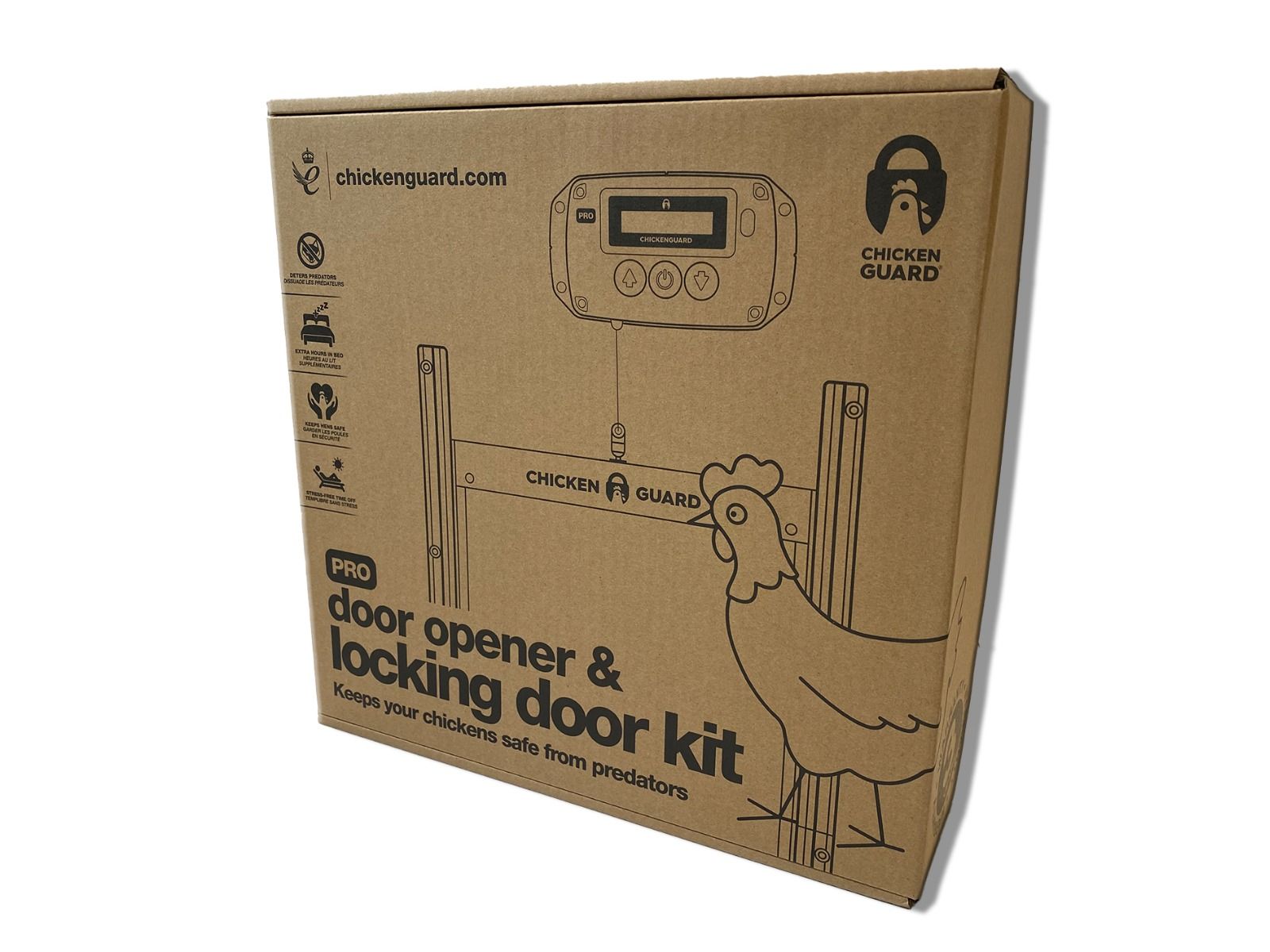 Kippenhokopener + luikje