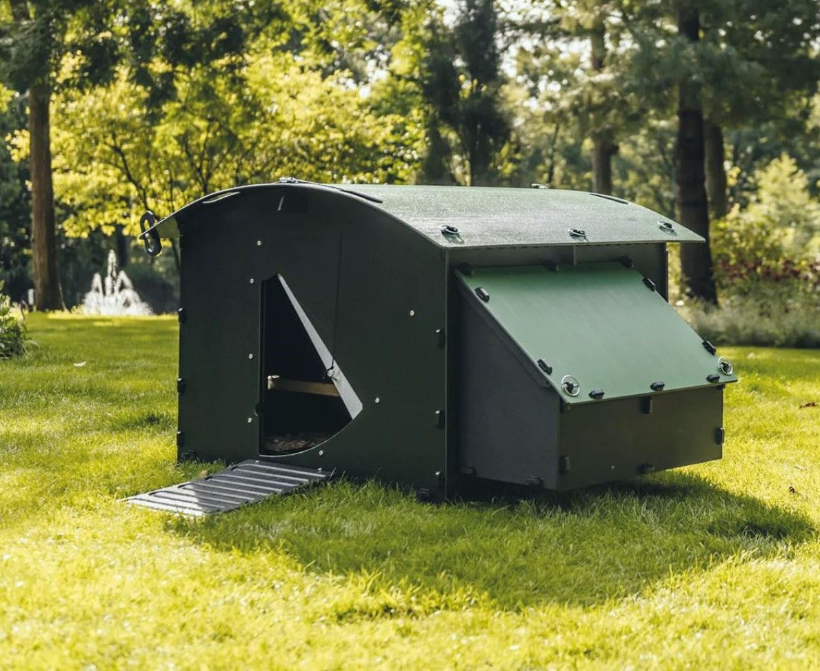 Kippenhok Nestera grondmodel L