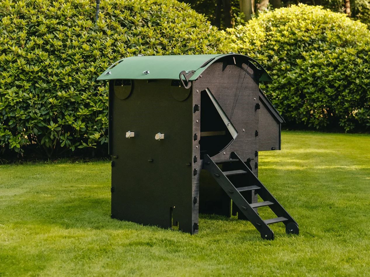 Kippenhok Nestera verhoogd M