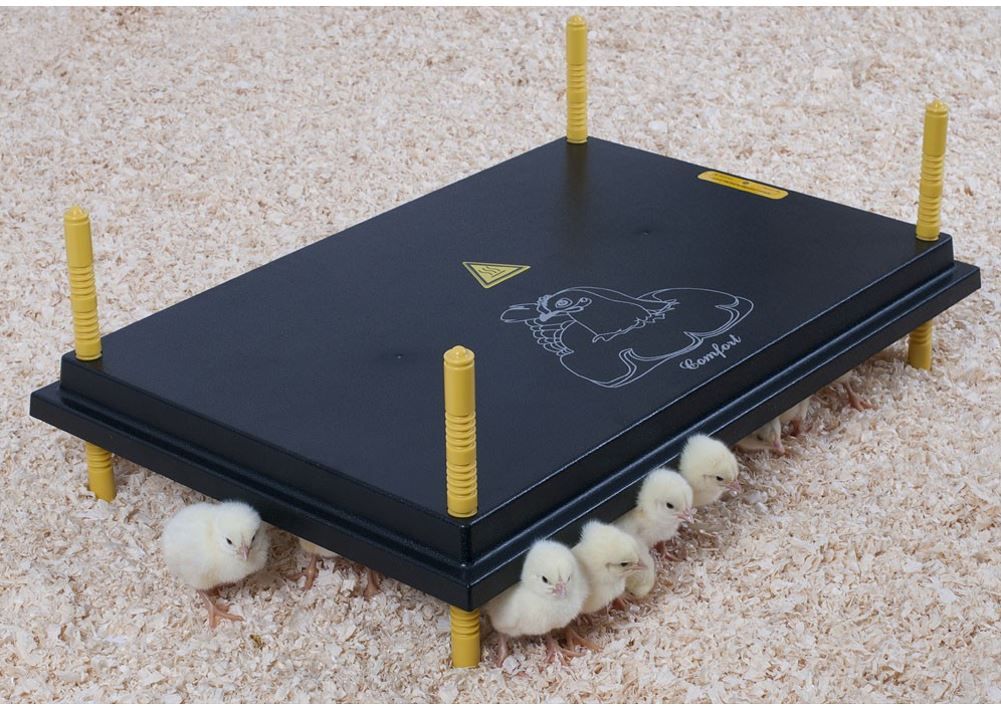 Warmteplaat 40x60 cm