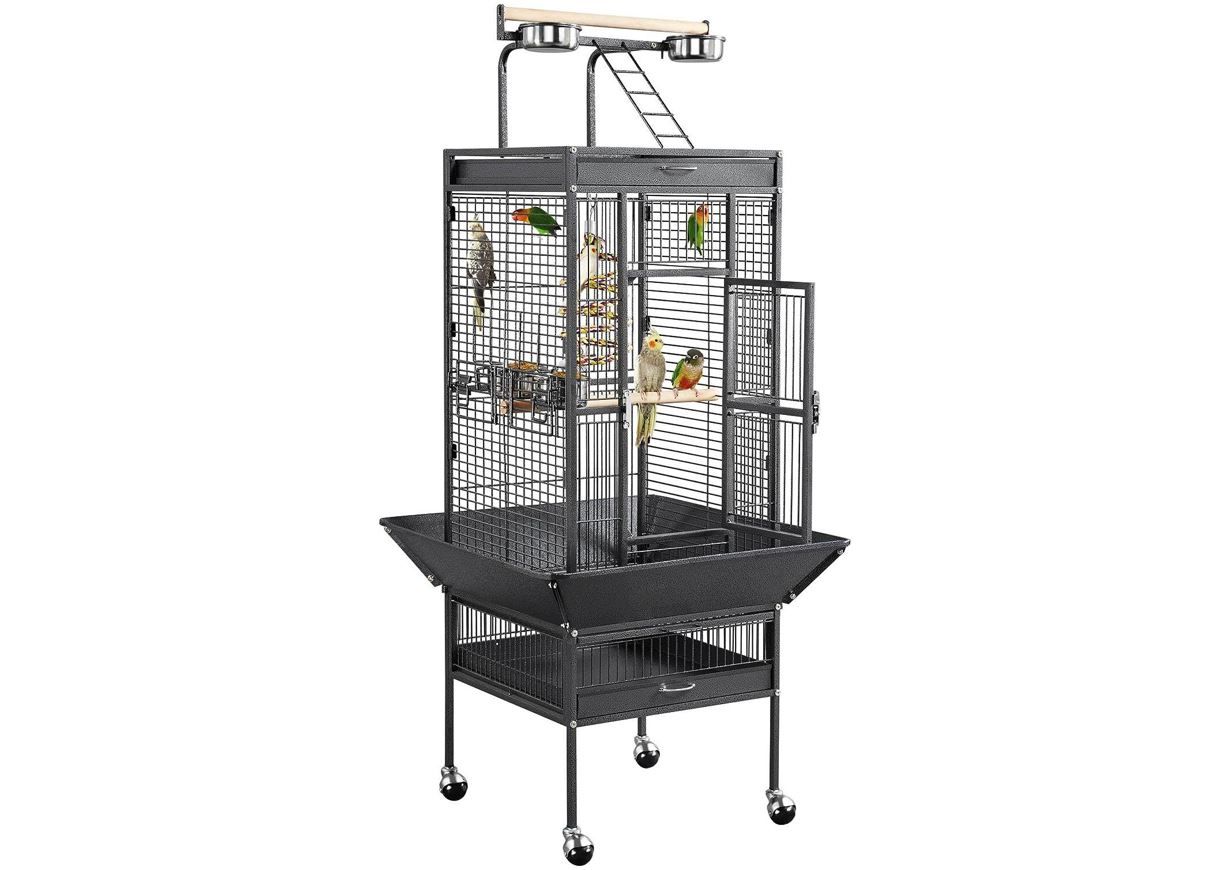 Papegaaienkooi 67*67*155Cm