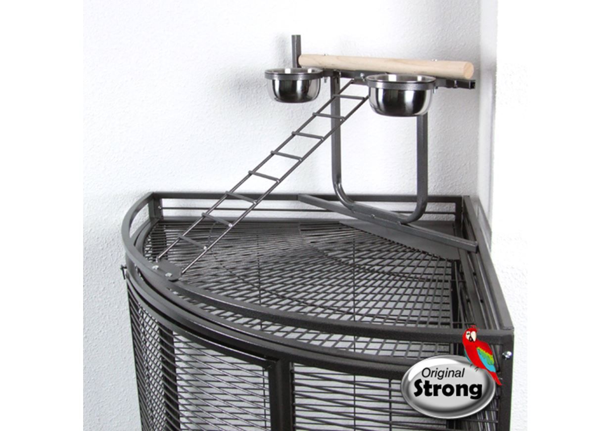 STRONG Villa Nadia XL, Silvertone grey