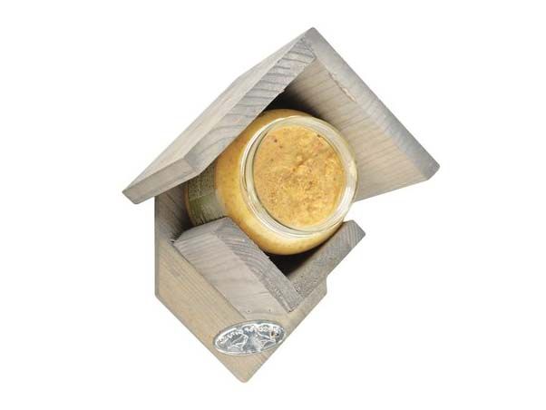 Pindakaaspothouder Grijs