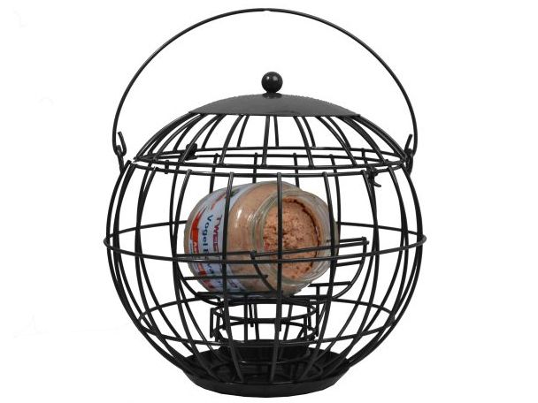 Pindakaashouder + Beschermkap