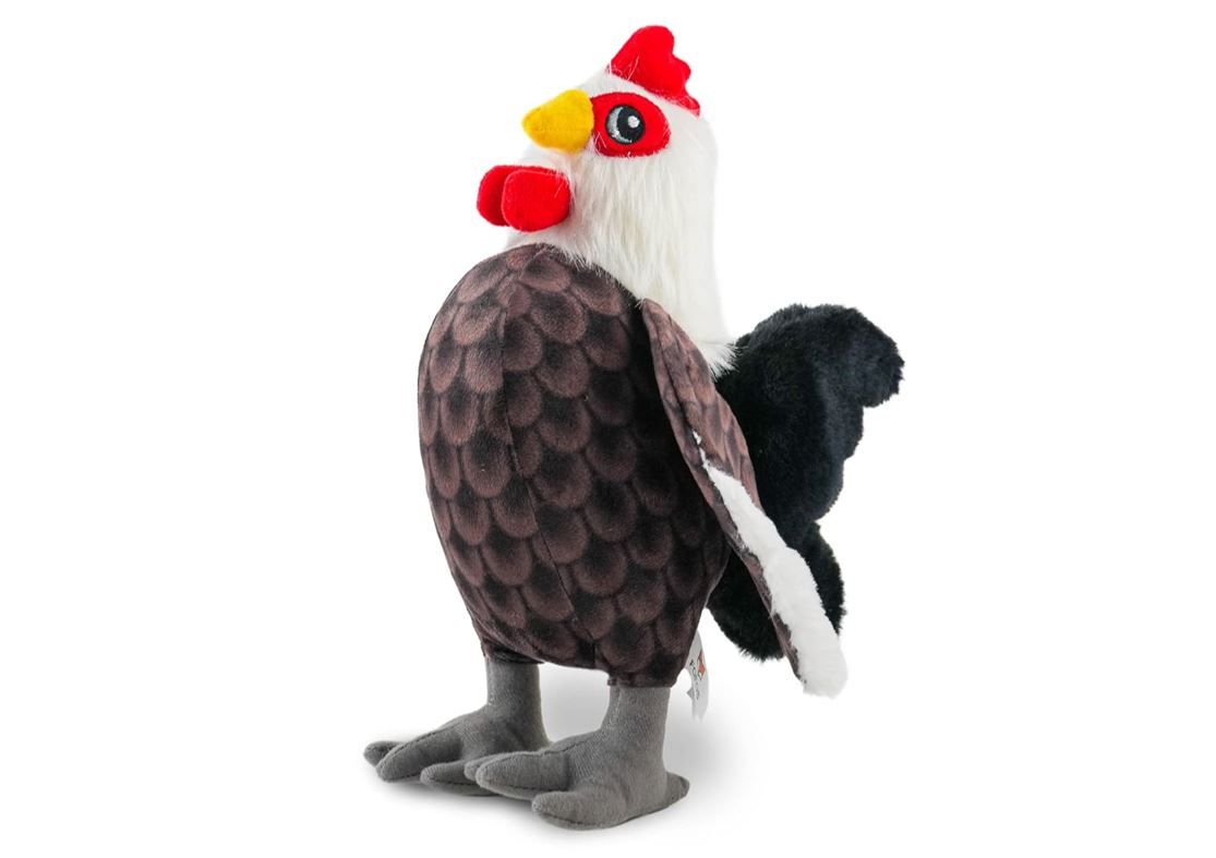 Pluche Haan + Geluid 28Cm