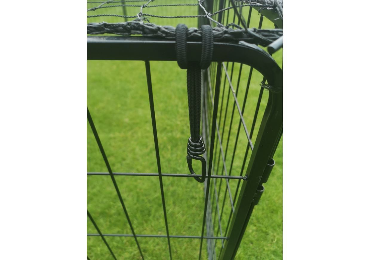 Spanelestiek afdeknet ren Kamerik