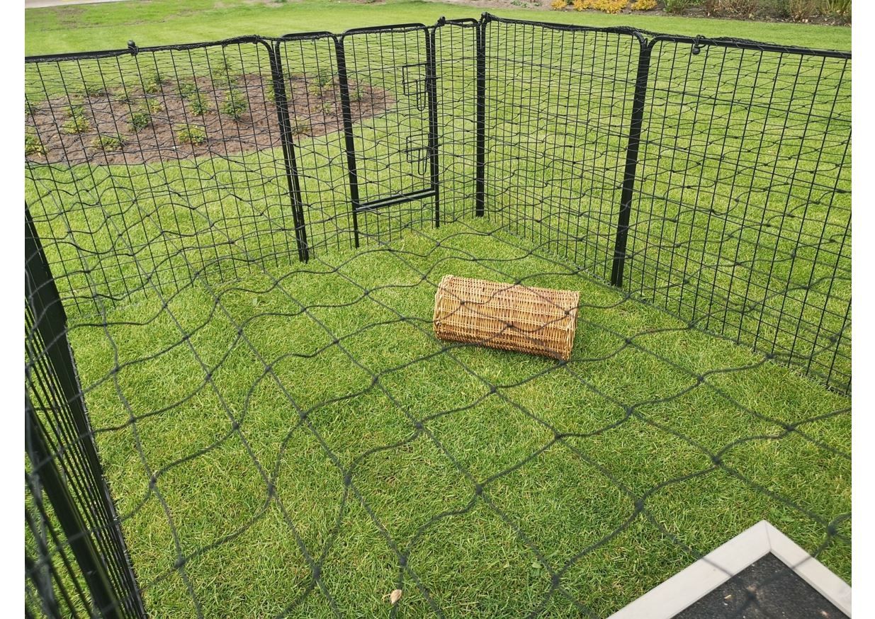 Extra sterk en groot net voor over ren 350 x 250 cm