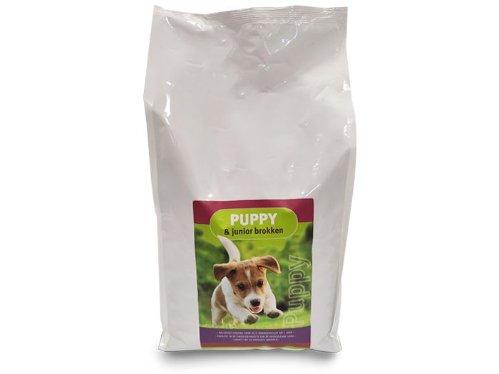 Puppy en junior brokken 