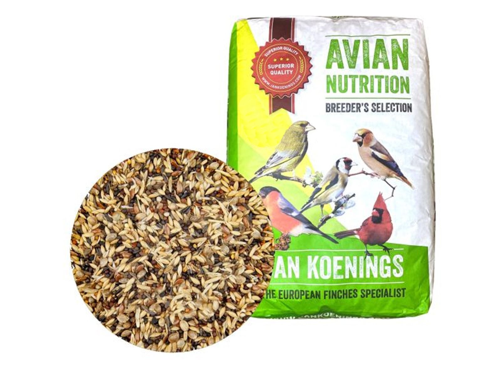 Putters- En Sijzenvoer Nr3 17.5Kg