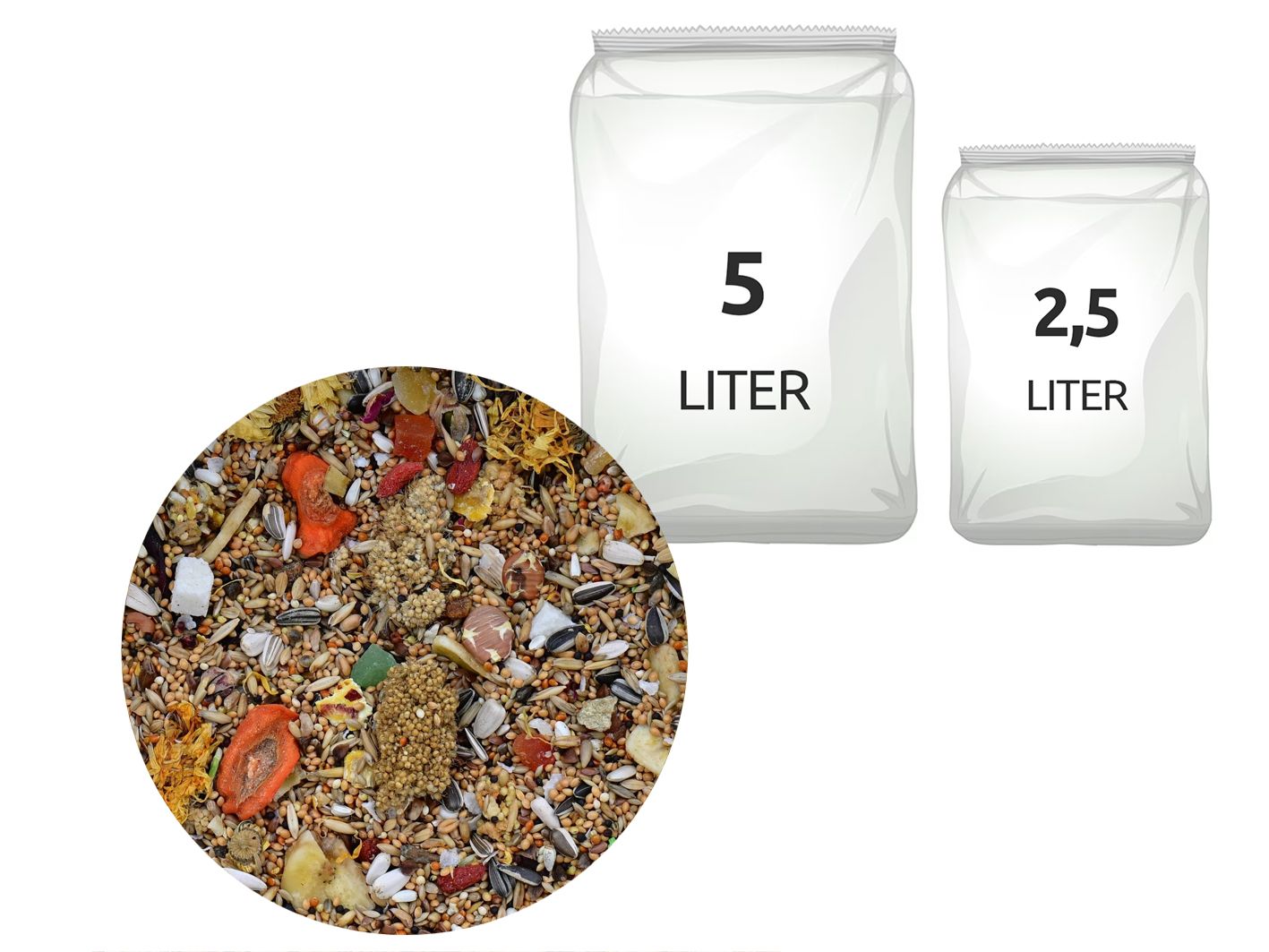 Pyrrhura Select 2,5 / 5L