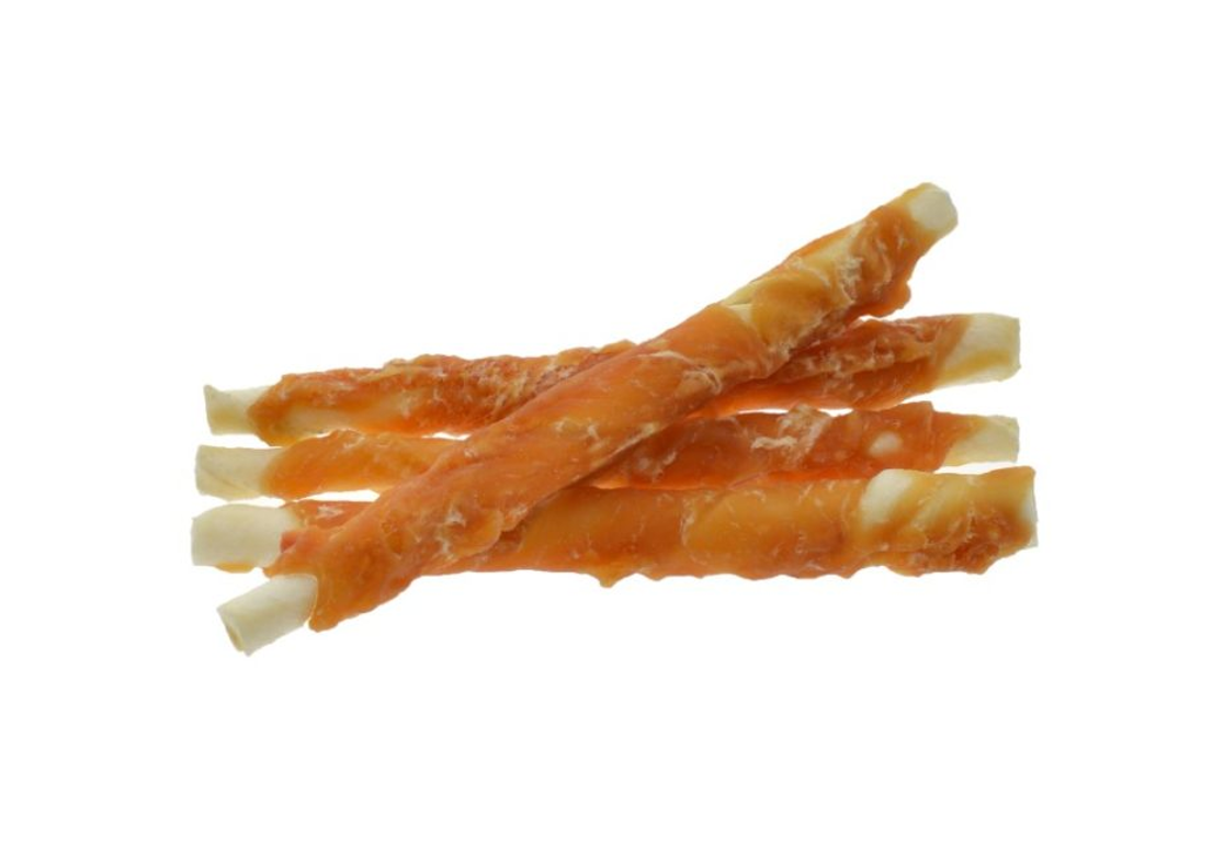 Rawhide stick met kip 18 cm