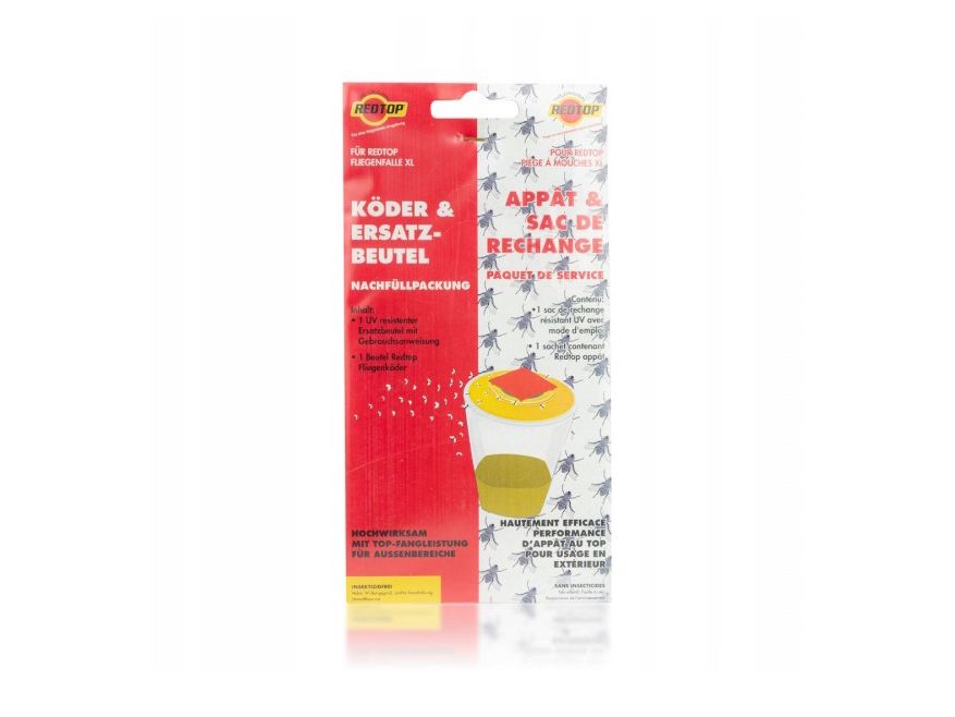 Vliegenval navulling