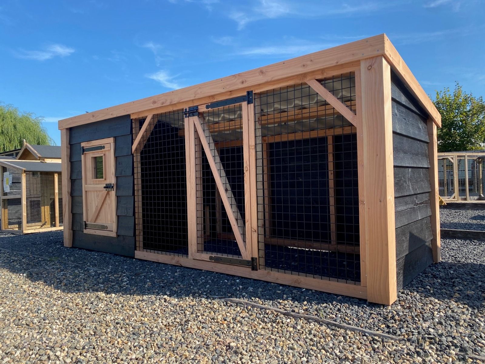 Kippenhok Berkenwoude