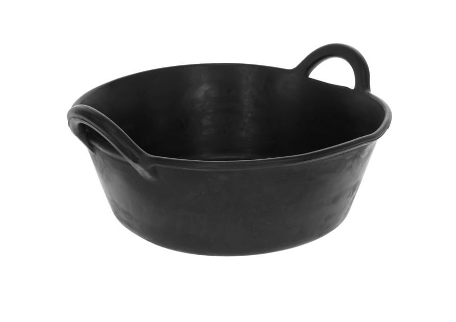 Rubber voerbak parkdier