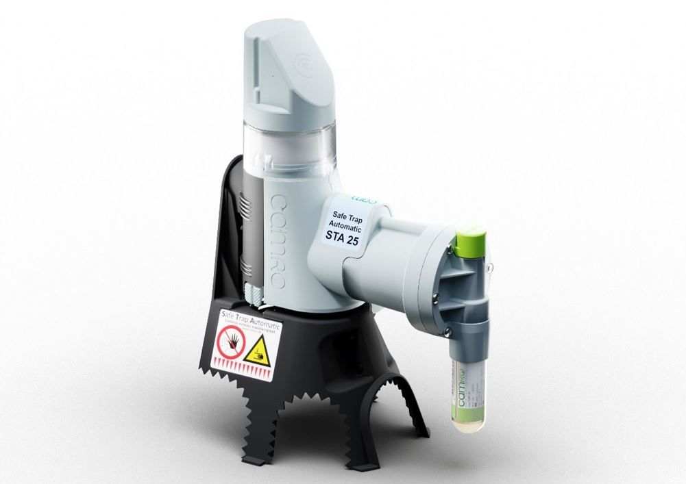 Safetrap Automatic Rattenval