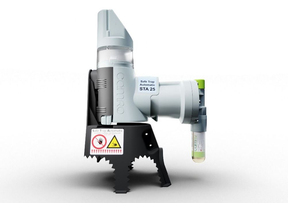 Safetrap Automatic Rattenval