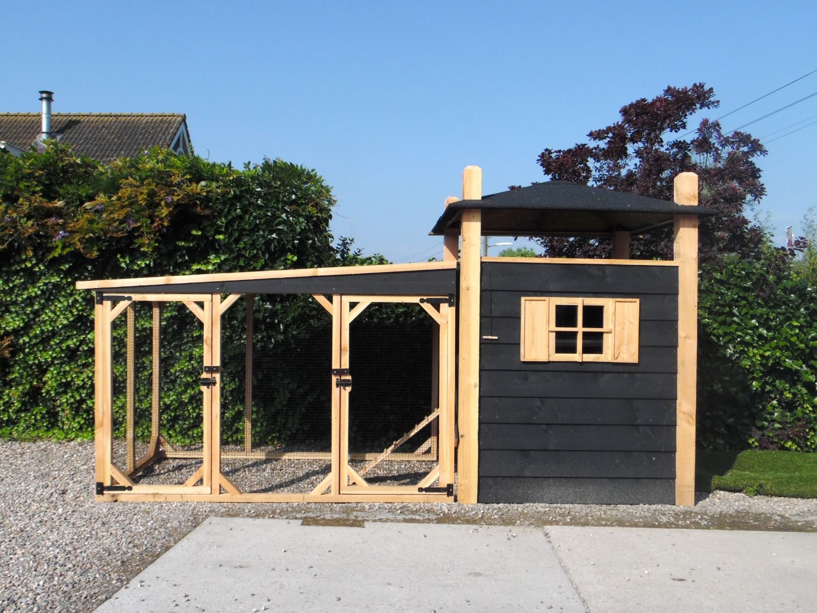 Kippenhok Hooidonk XL