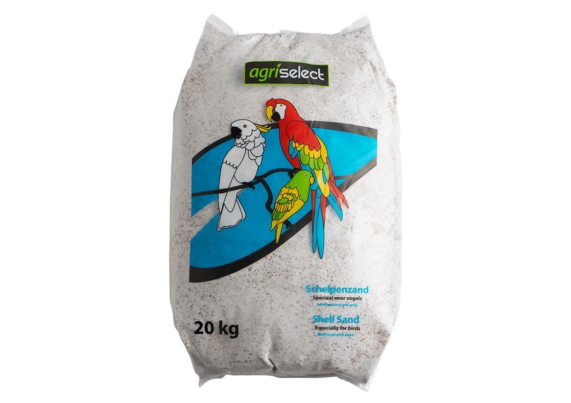 Schelpenzand 20 kg