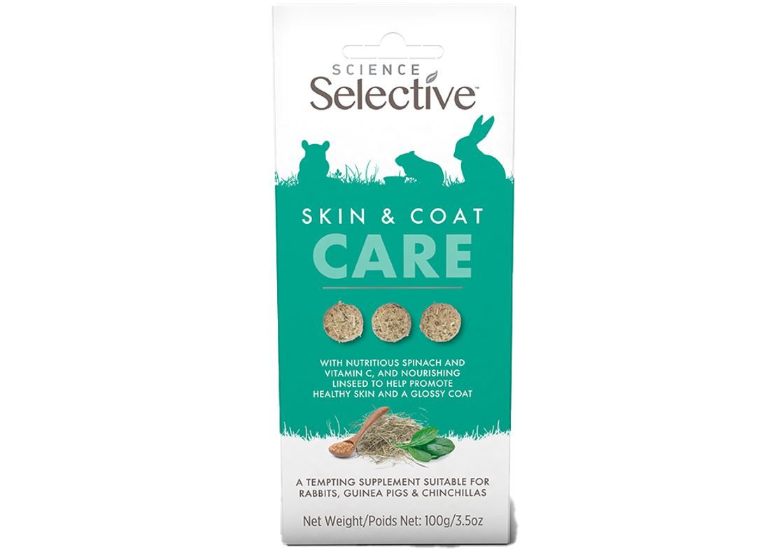 Science Selective Skin & Coat Care supplements