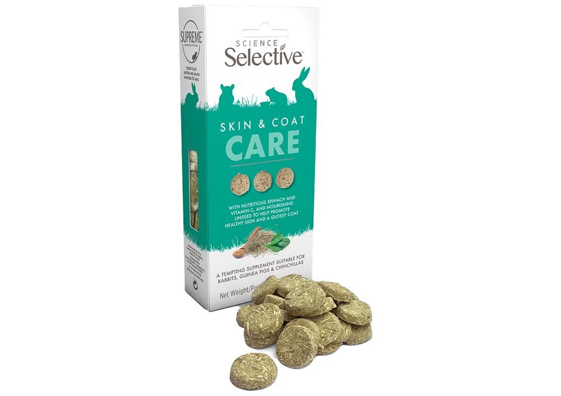Science Selective Skin & Coat Care supplements