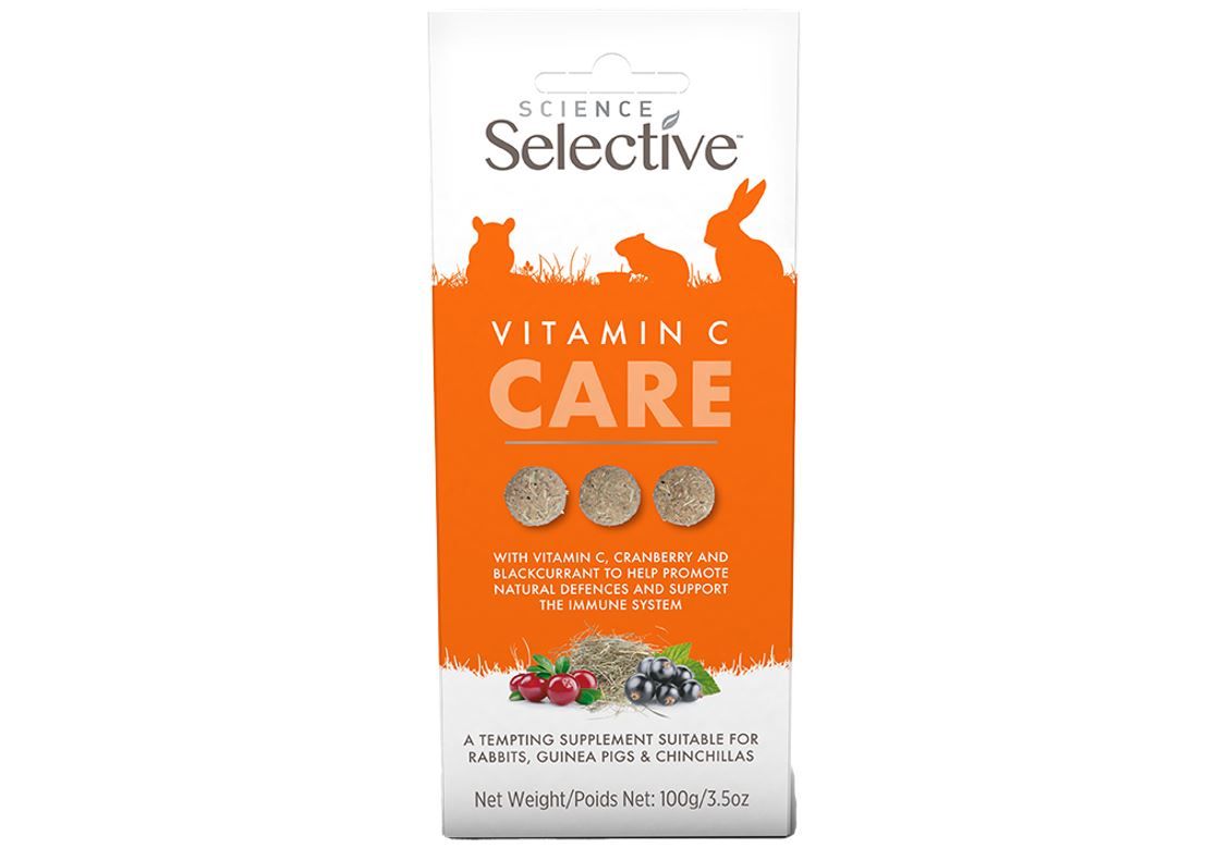 Science Selective Vitamine C Care supplements