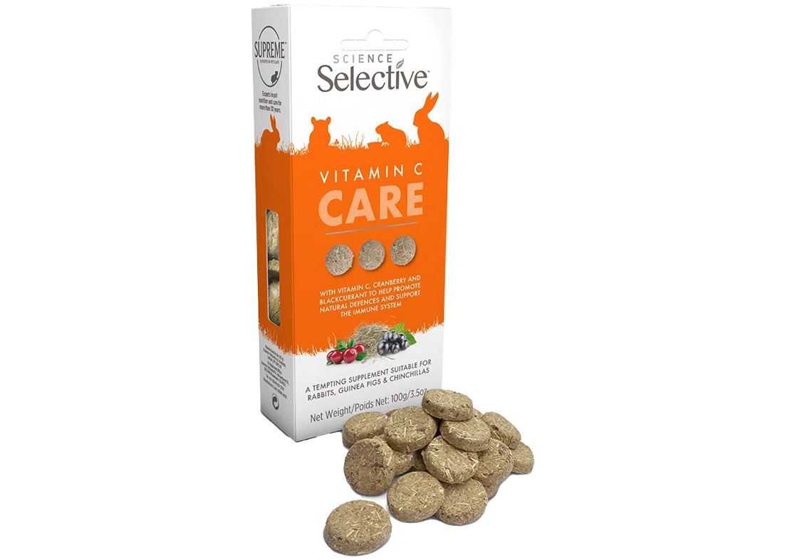 Science Selective Vitamine C Care supplements