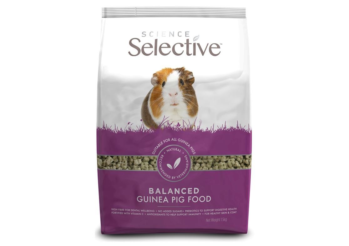 Selective caviavoer (div. formaten)