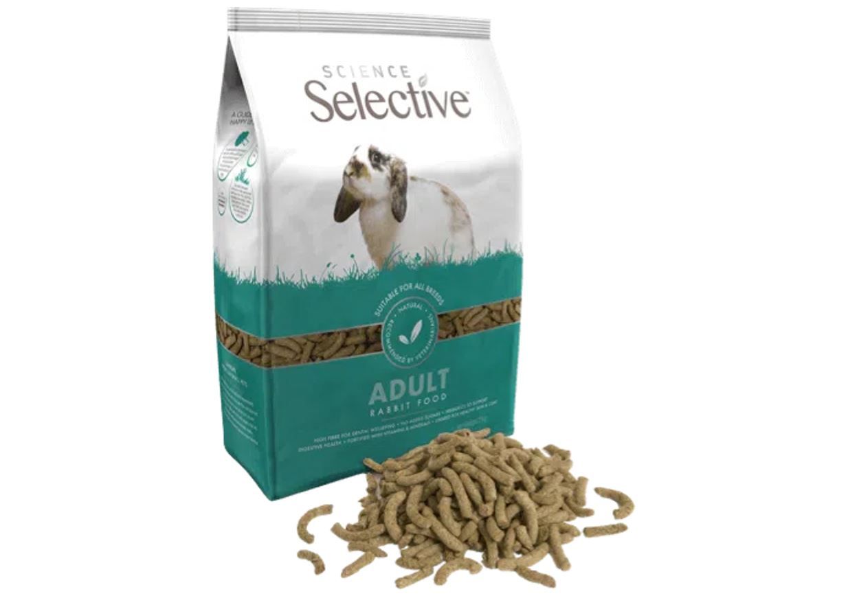 Selective konijnenvoer 1,5 kg