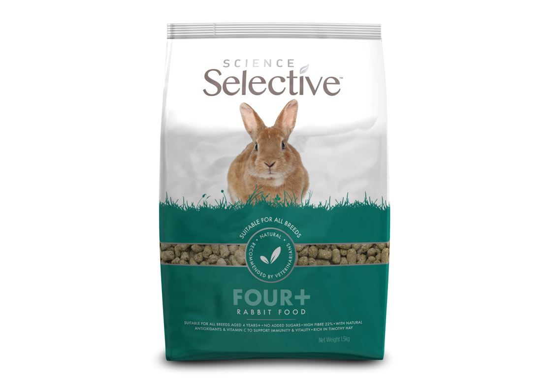 Selective rabbit four+