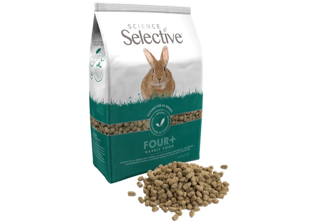 Science Selective Four+ Rabbit