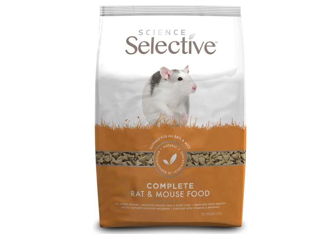 Selective Rat & Mouse food