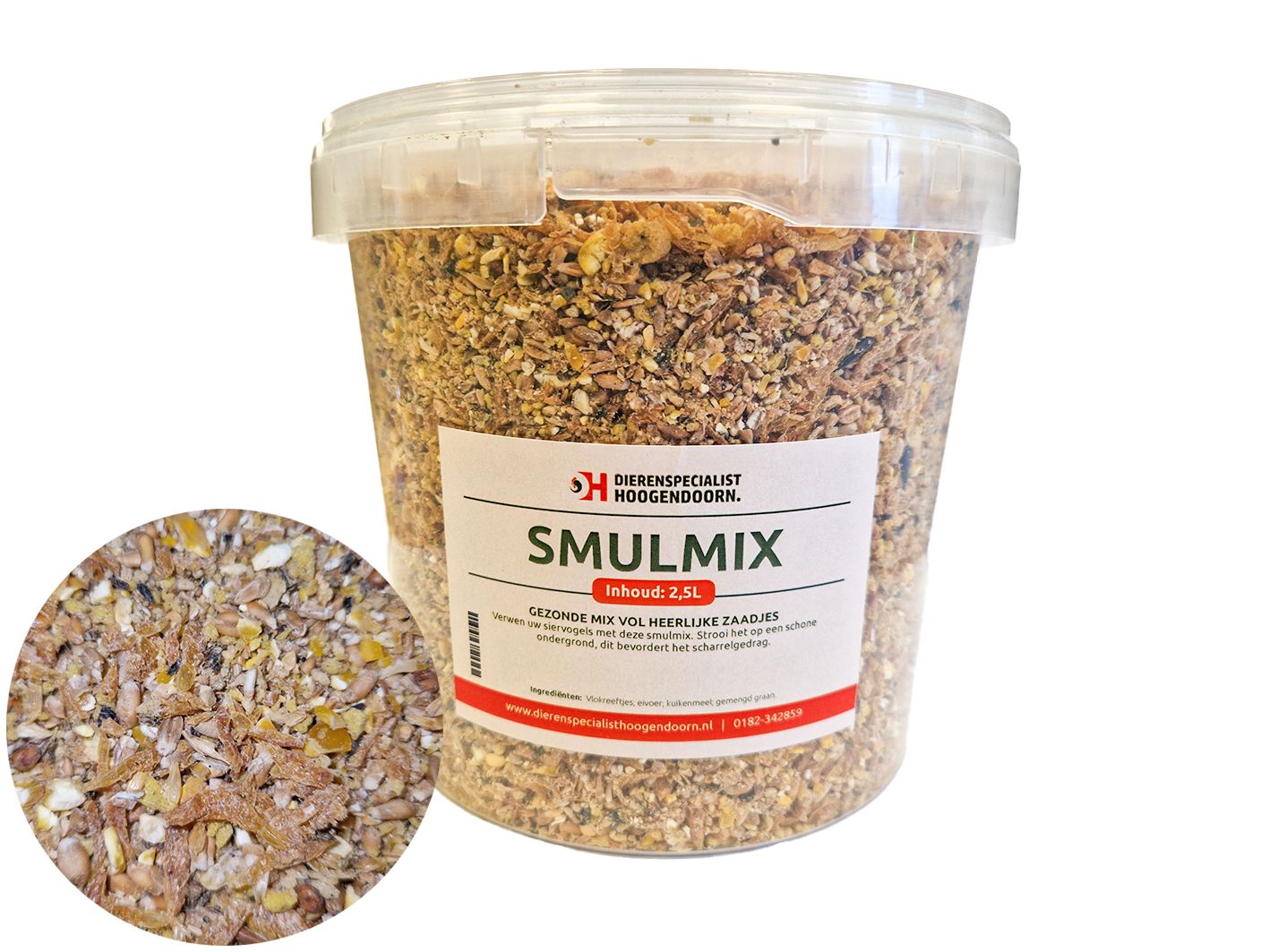 Kippenfestijn Smulmix 2,5L