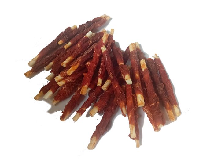 Rawhide Stick Met Eend 12Cm