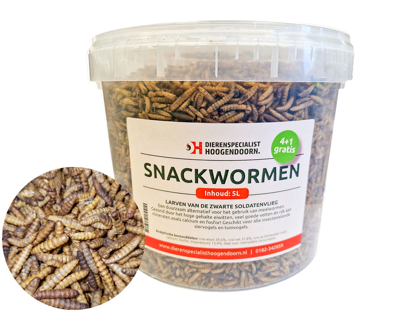 Snackwormen 5L