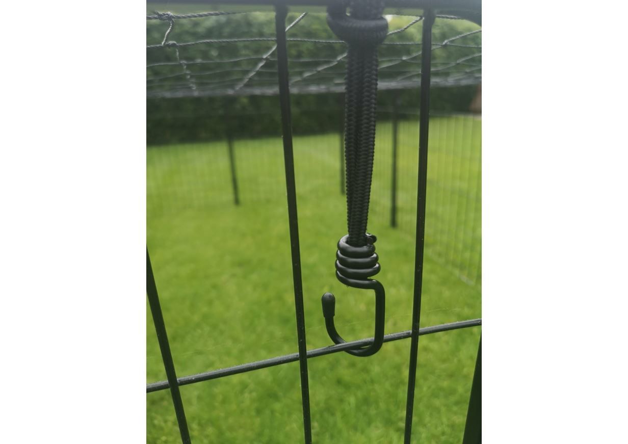 Spanelestiek afdeknet ren Kamerik