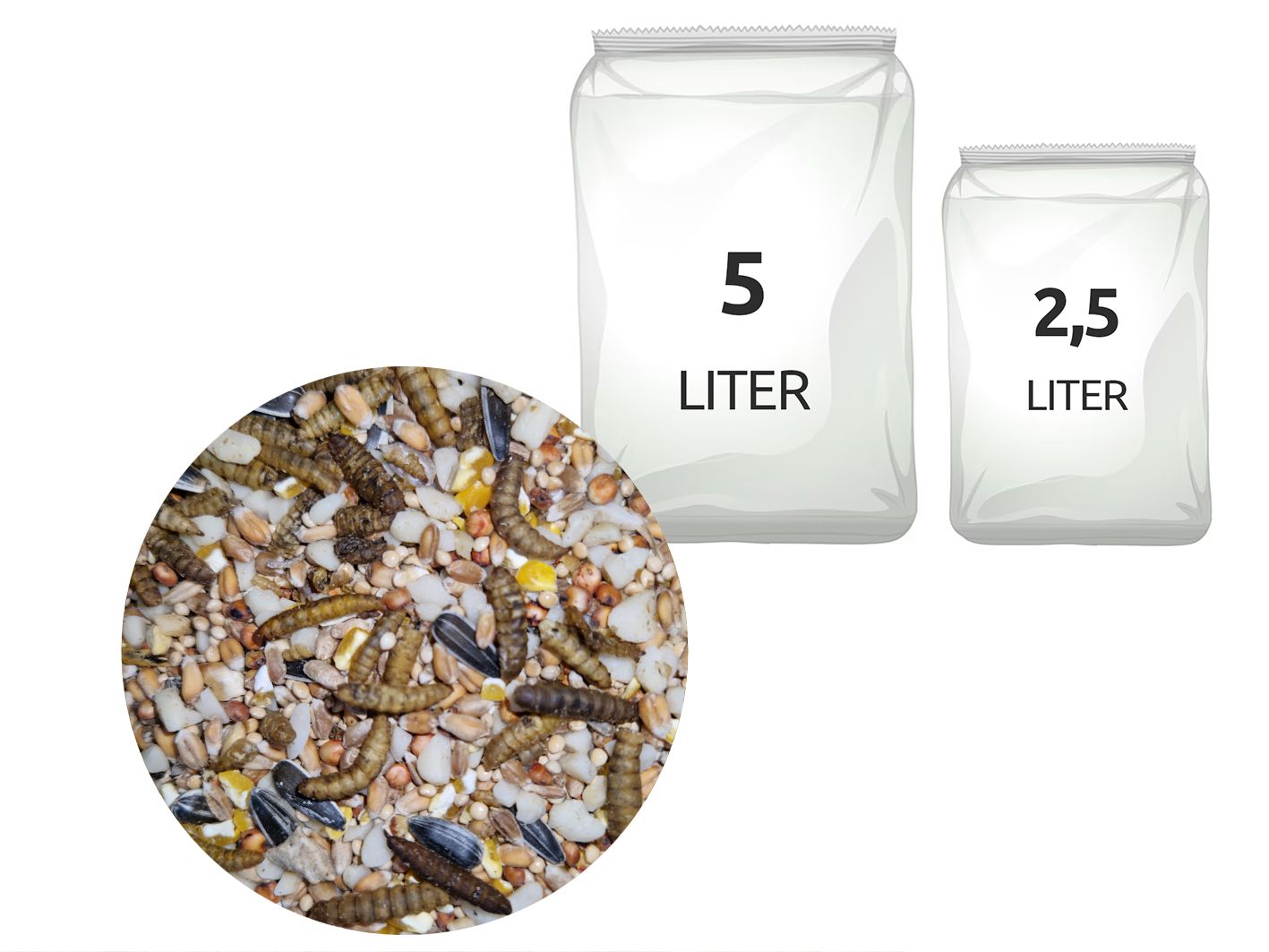 Luxe Strooivoer Buitenvogels