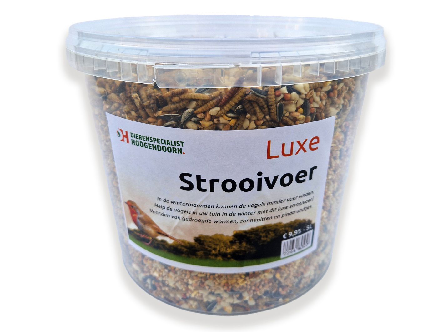 Luxe Strooivoer Buitenvogels