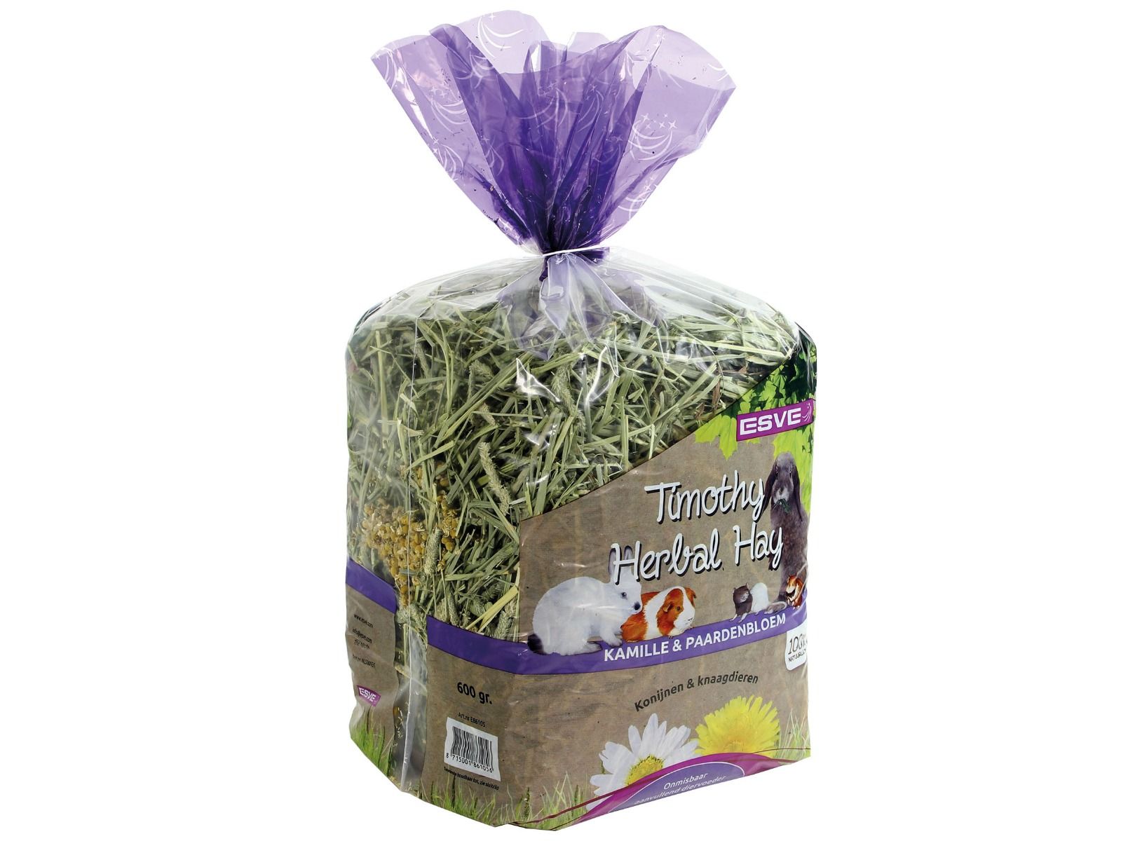 Timothy Kruidenhooi kamille & Paardenbloem 600 gr.