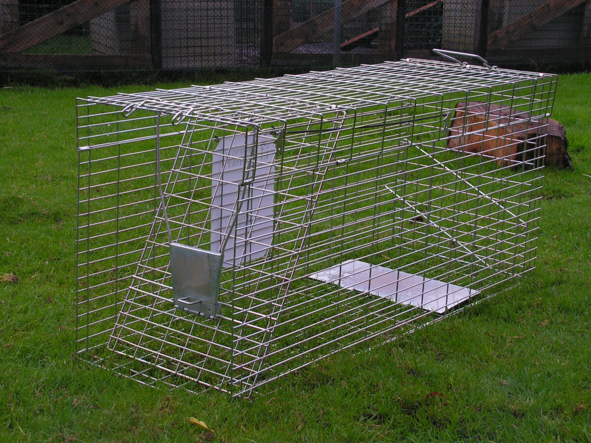 Vangkooi verzinkt nr. 4