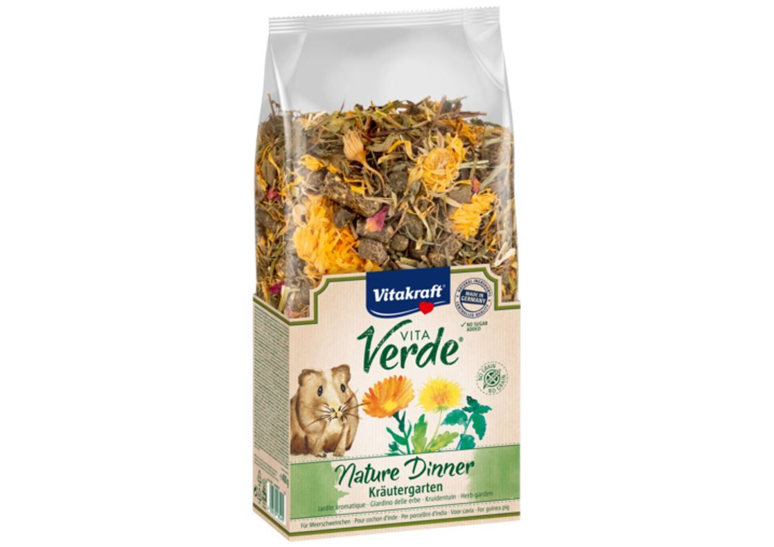 Vita Verde® Nature Dinner “Kruidentuin” - cavia