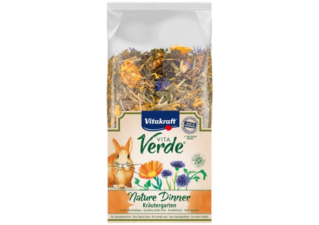 Vita Verde® Nature Dinner “Kruidentuin” - dwergkonijn