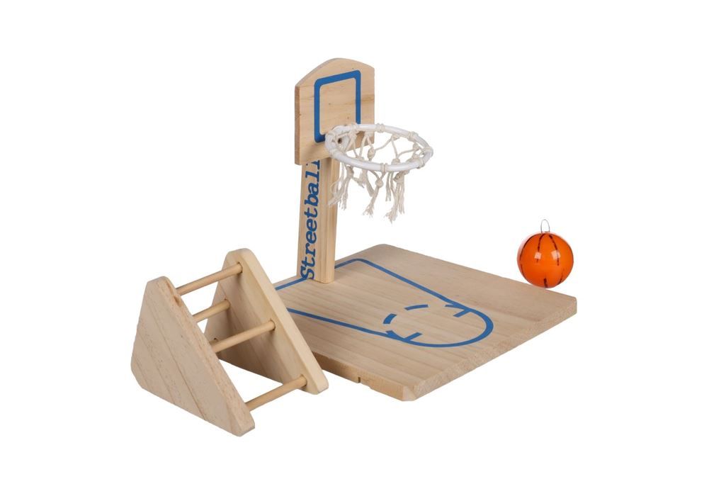 Vogelspeelgoed basketbal 