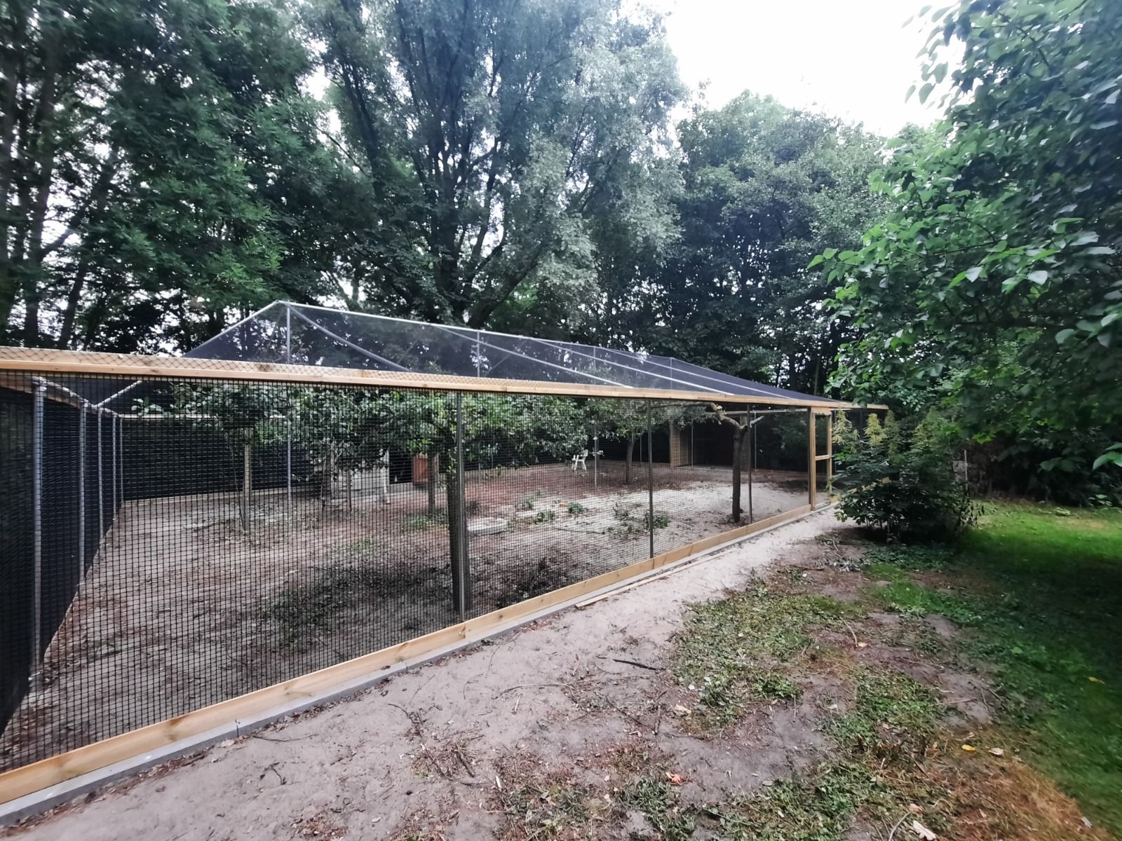 Volière Oosterland Eindresultaat