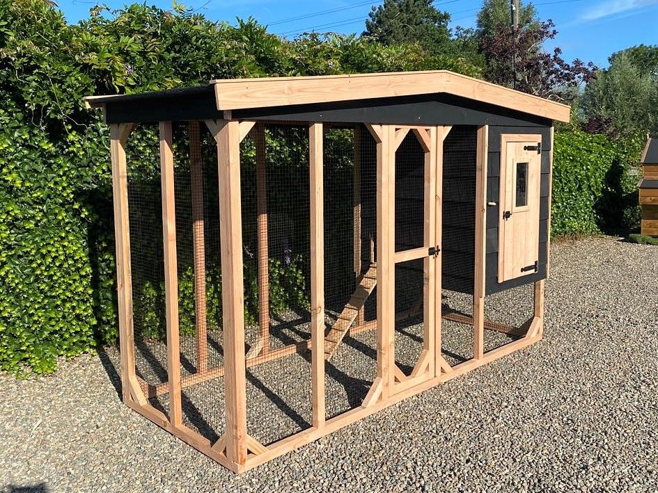 Kippenhok Graafstroom XL Douglas