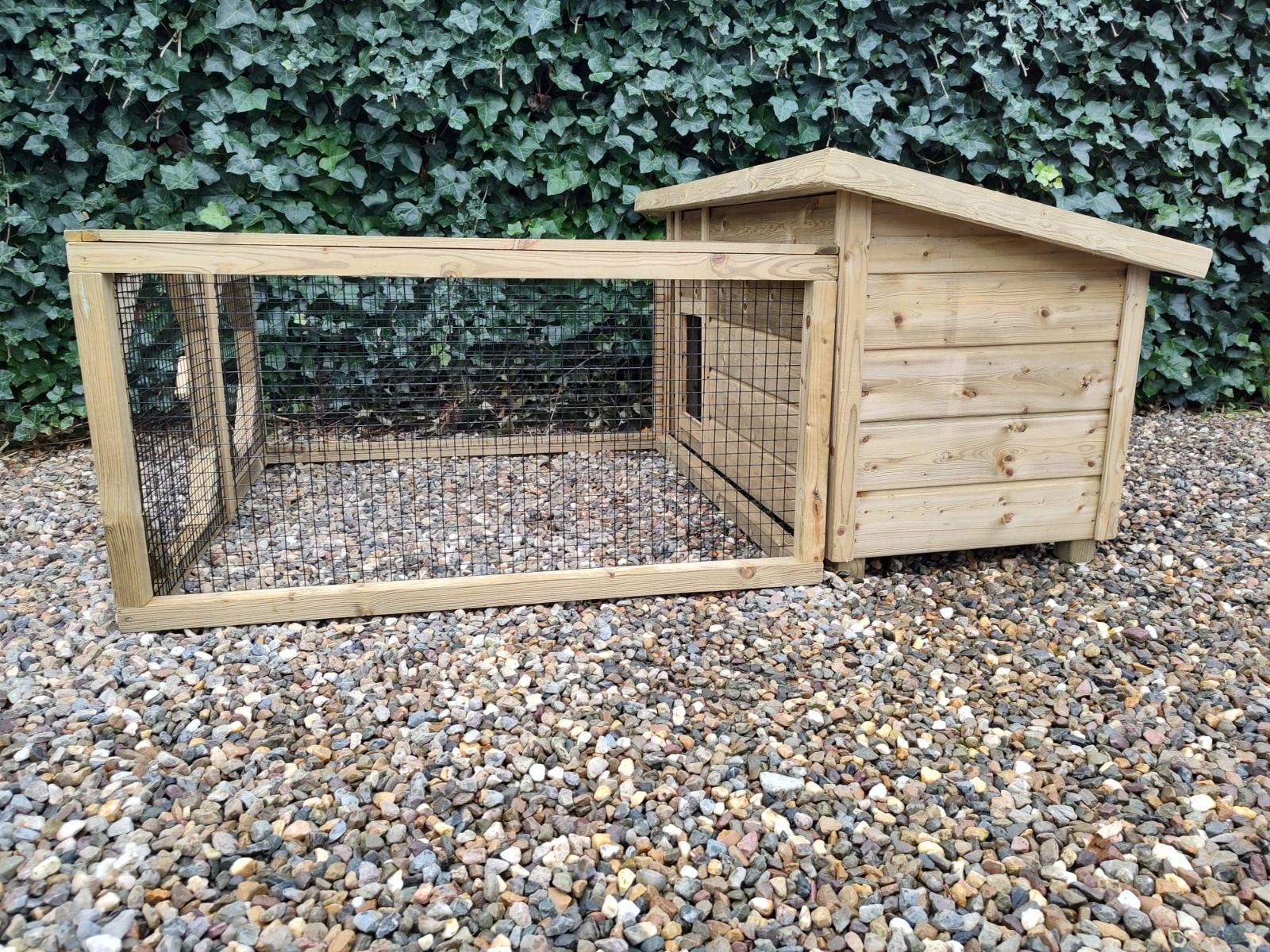 Konijnenhok Wilnis set S