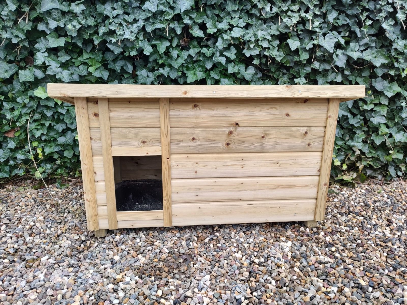 Konijnenhok nachthok Wilnis