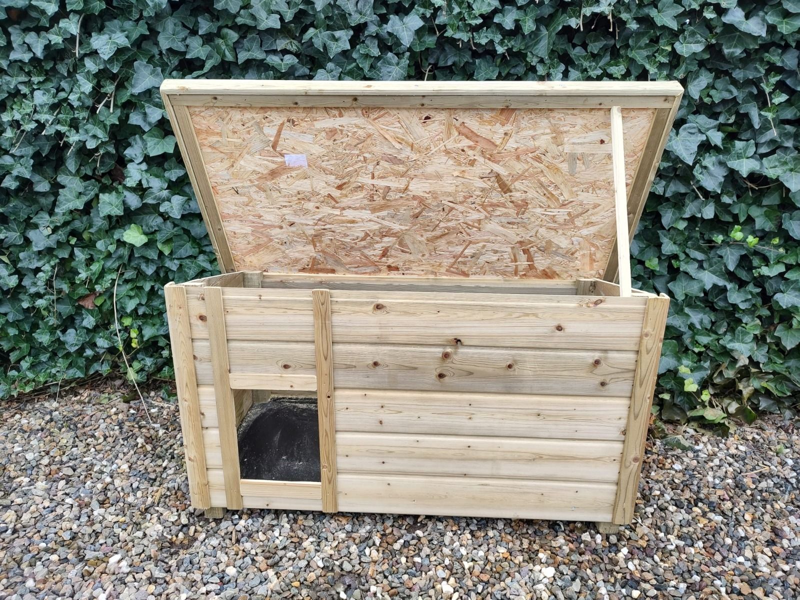 Konijnenhok nachthok Wilnis