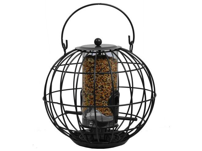 Zaadfeeder + Beschermkap